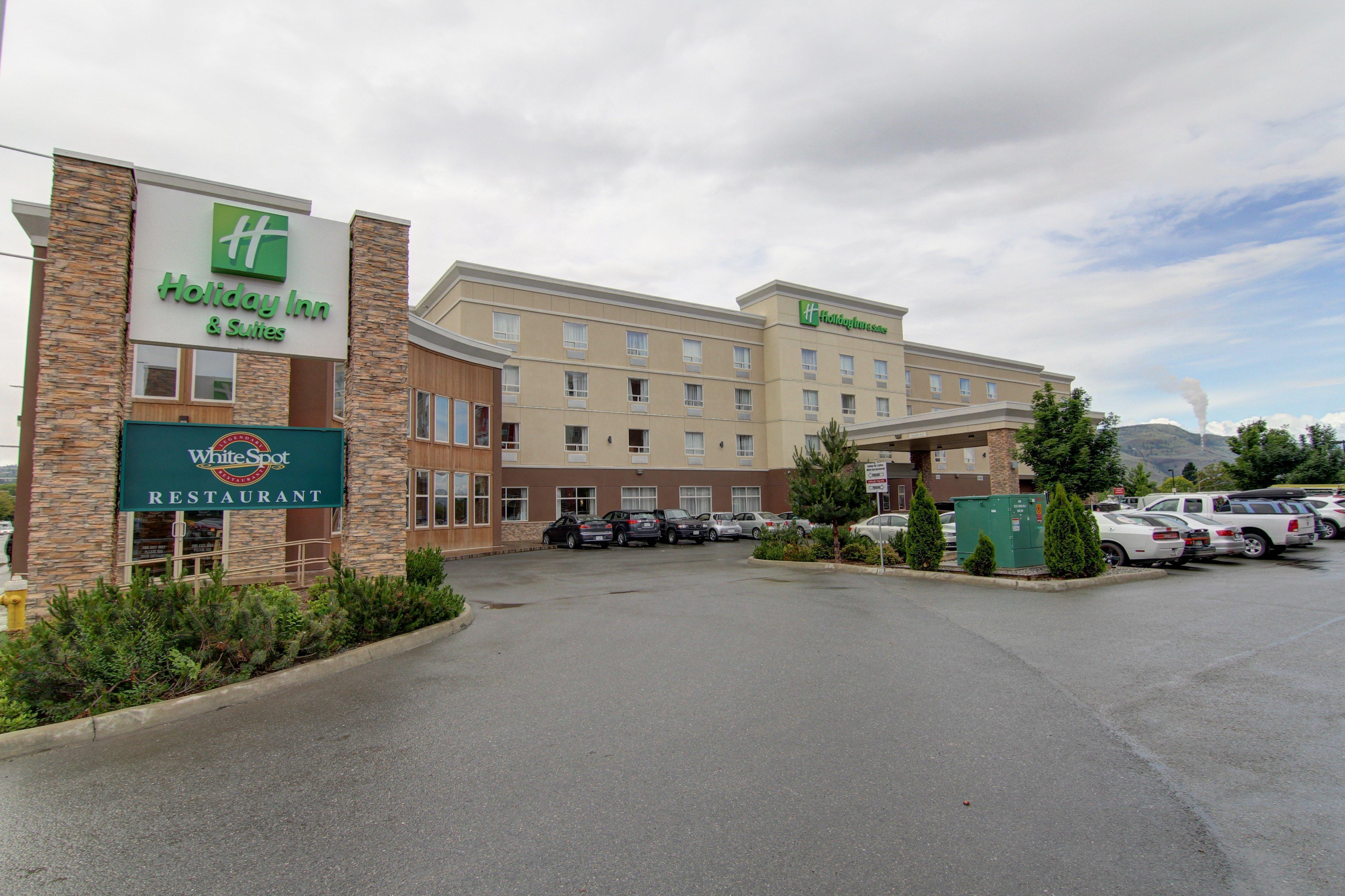 Holiday Inn Hotel And Suites-Kamloops, An Ihg Hotel Exterior foto